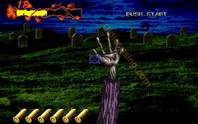 une photo d'Ã©cran de Zombie Raid sur Arcade